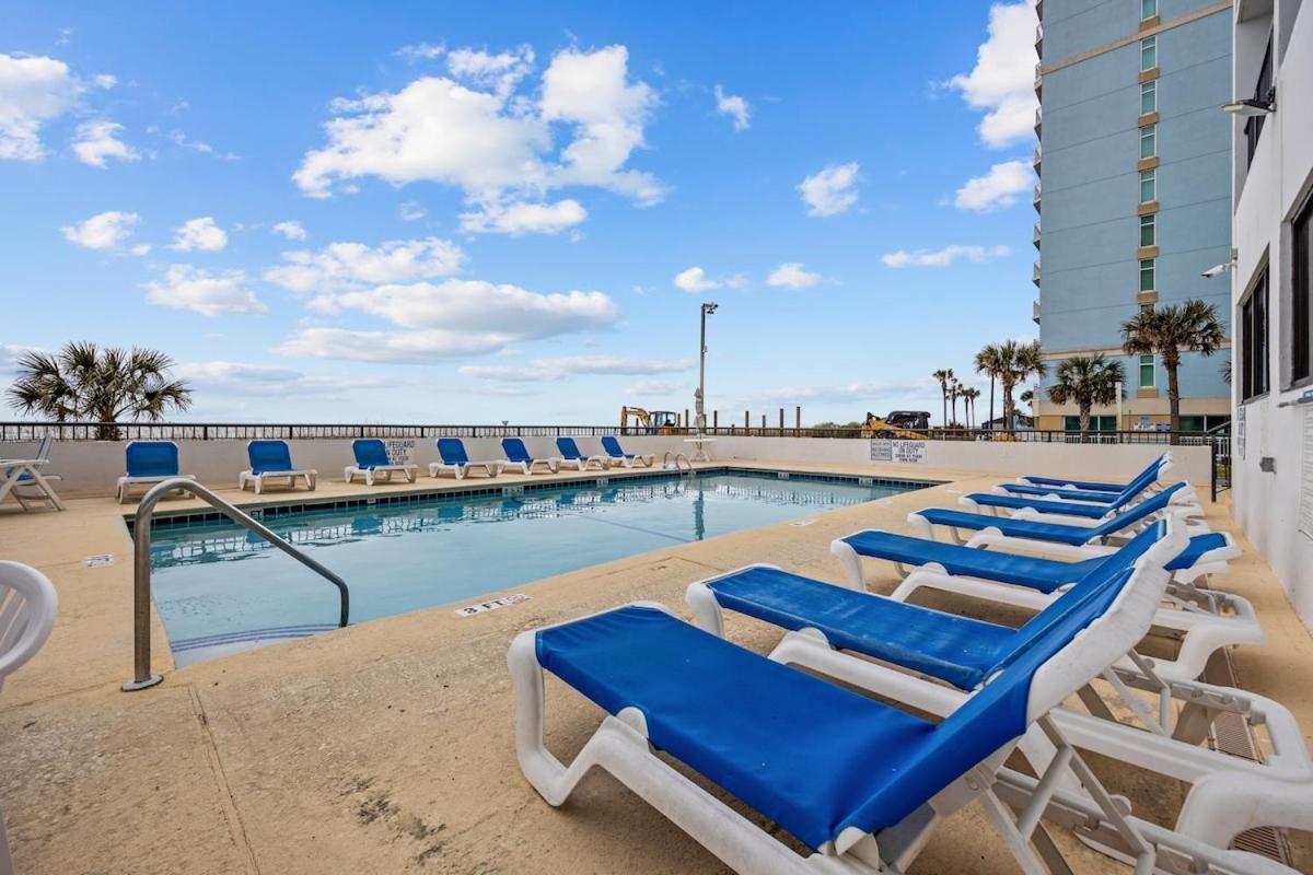 Oceanfront 1Br At Holiday Sands, Stunning Views! Lejlighed Myrtle Beach Eksteriør billede