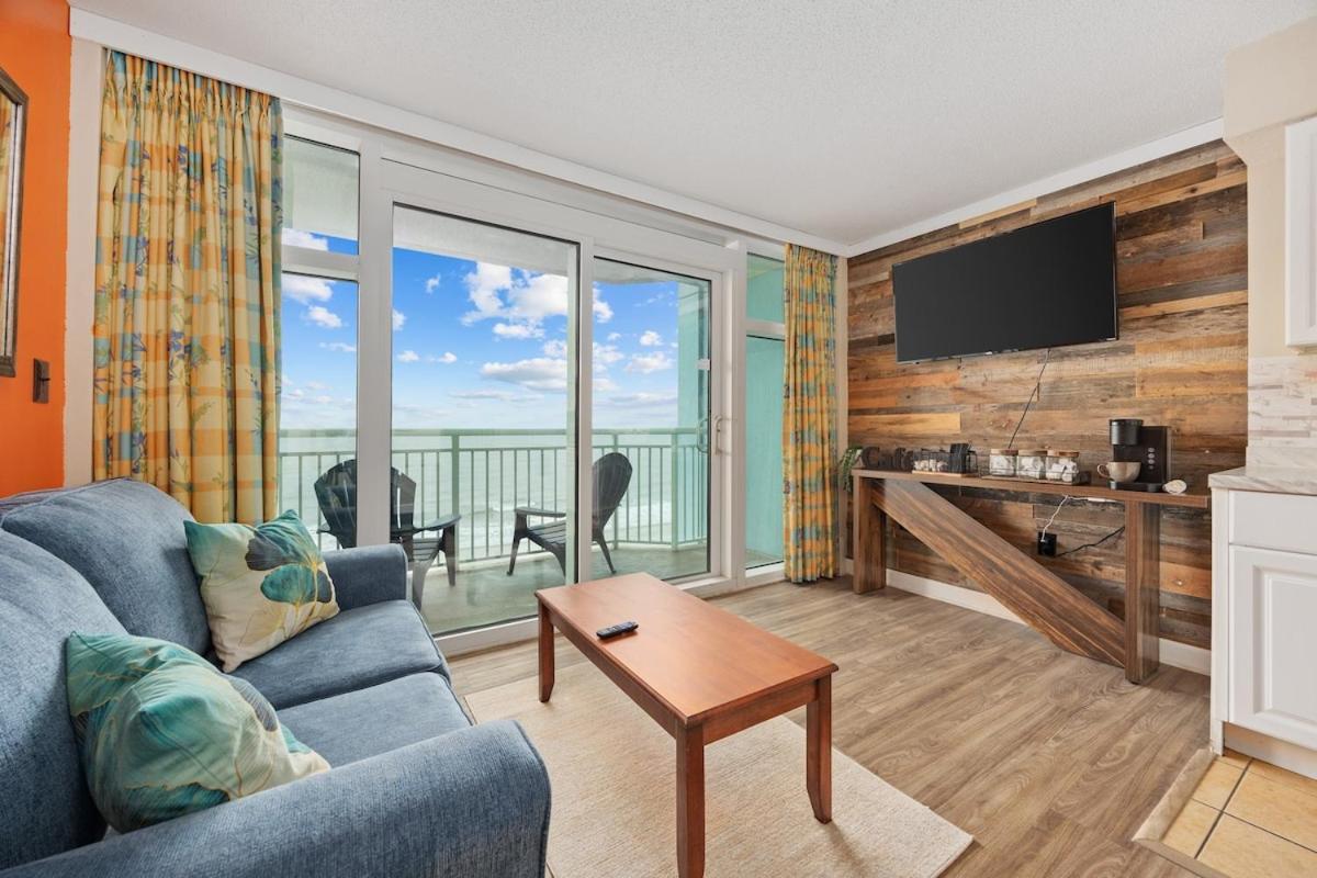 Oceanfront 1Br At Holiday Sands, Stunning Views! Lejlighed Myrtle Beach Eksteriør billede