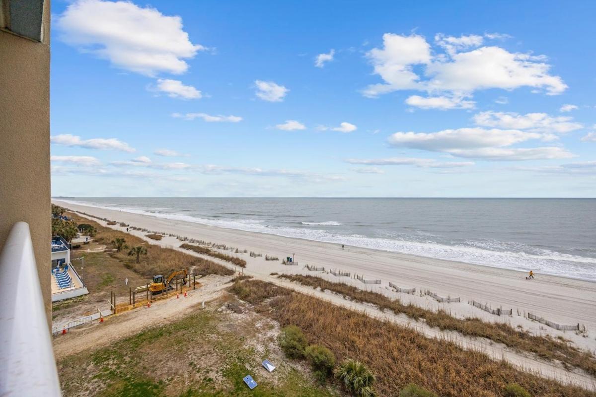 Oceanfront 1Br At Holiday Sands, Stunning Views! Lejlighed Myrtle Beach Eksteriør billede