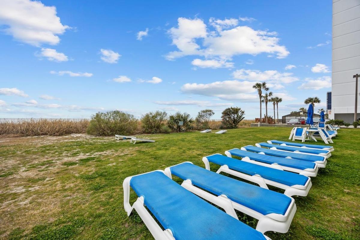 Oceanfront 1Br At Holiday Sands, Stunning Views! Lejlighed Myrtle Beach Eksteriør billede