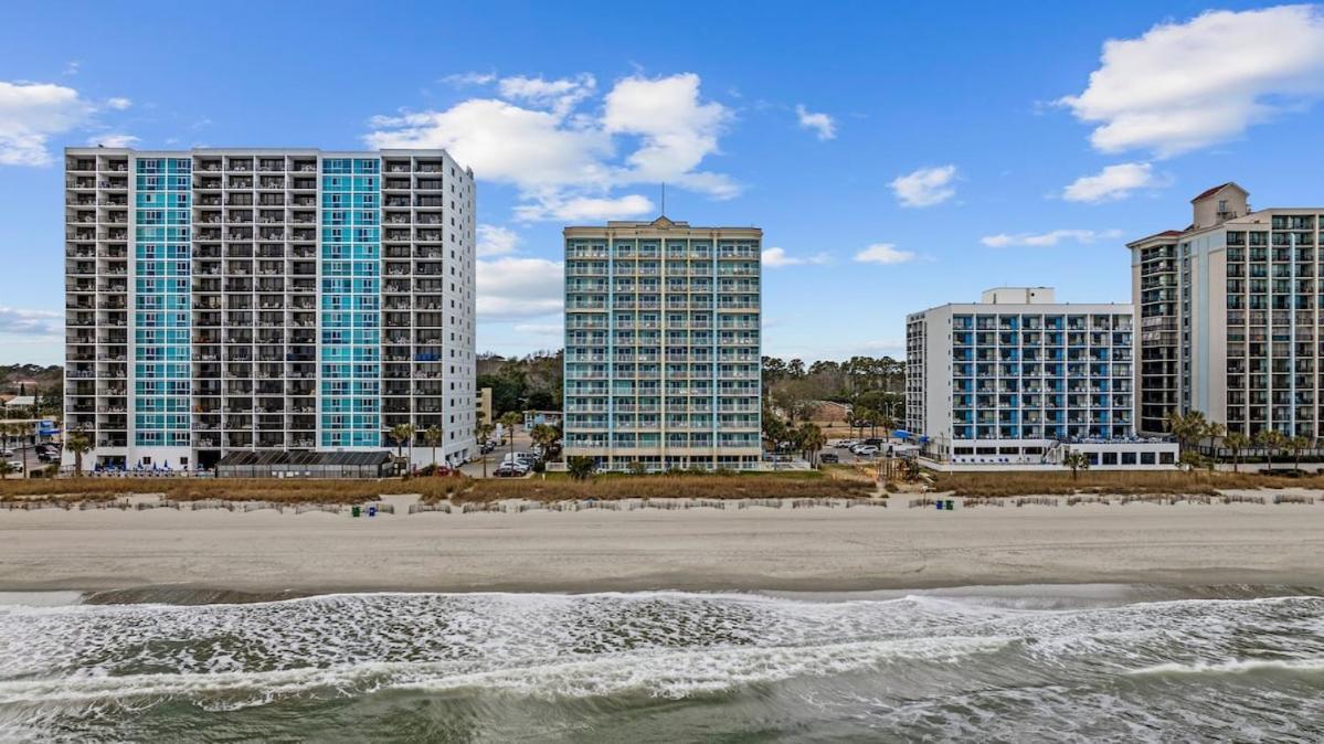 Oceanfront 1Br At Holiday Sands, Stunning Views! Lejlighed Myrtle Beach Eksteriør billede